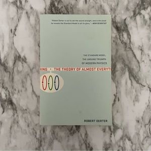 (4/$20) The Theory of Almost Anything by Robert Derter